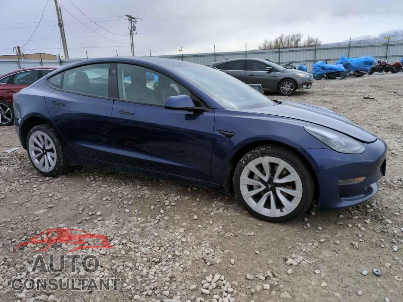 TESLA MODEL 3 2022 - 5YJ3E1EA7NF371901
