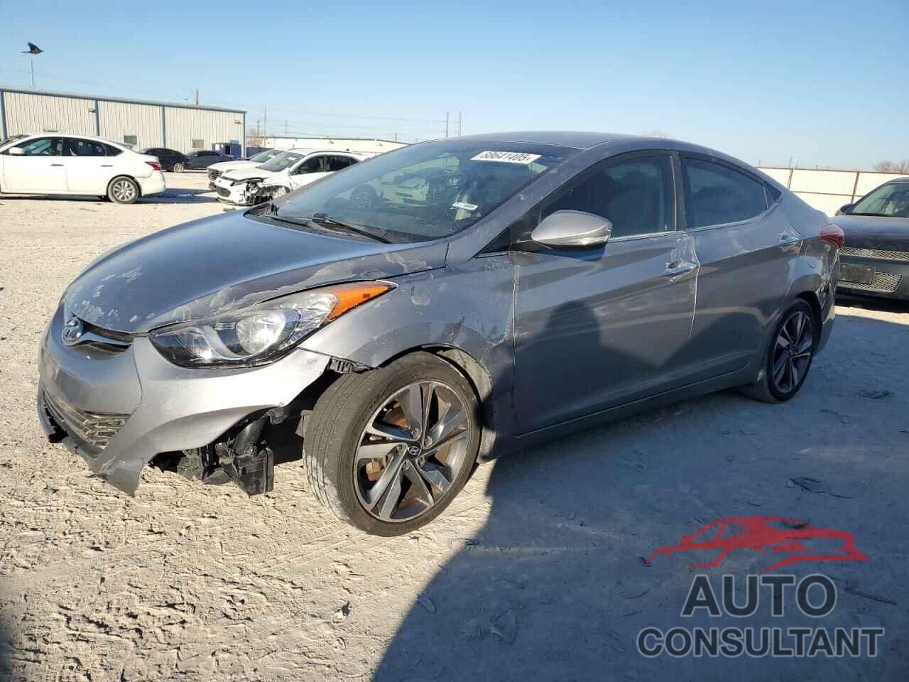 HYUNDAI ELANTRA 2014 - KMHDH4AE7EU143695