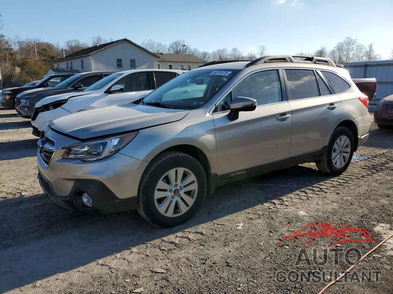 SUBARU OUTBACK 2018 - 4S4BSAFC4J3290619