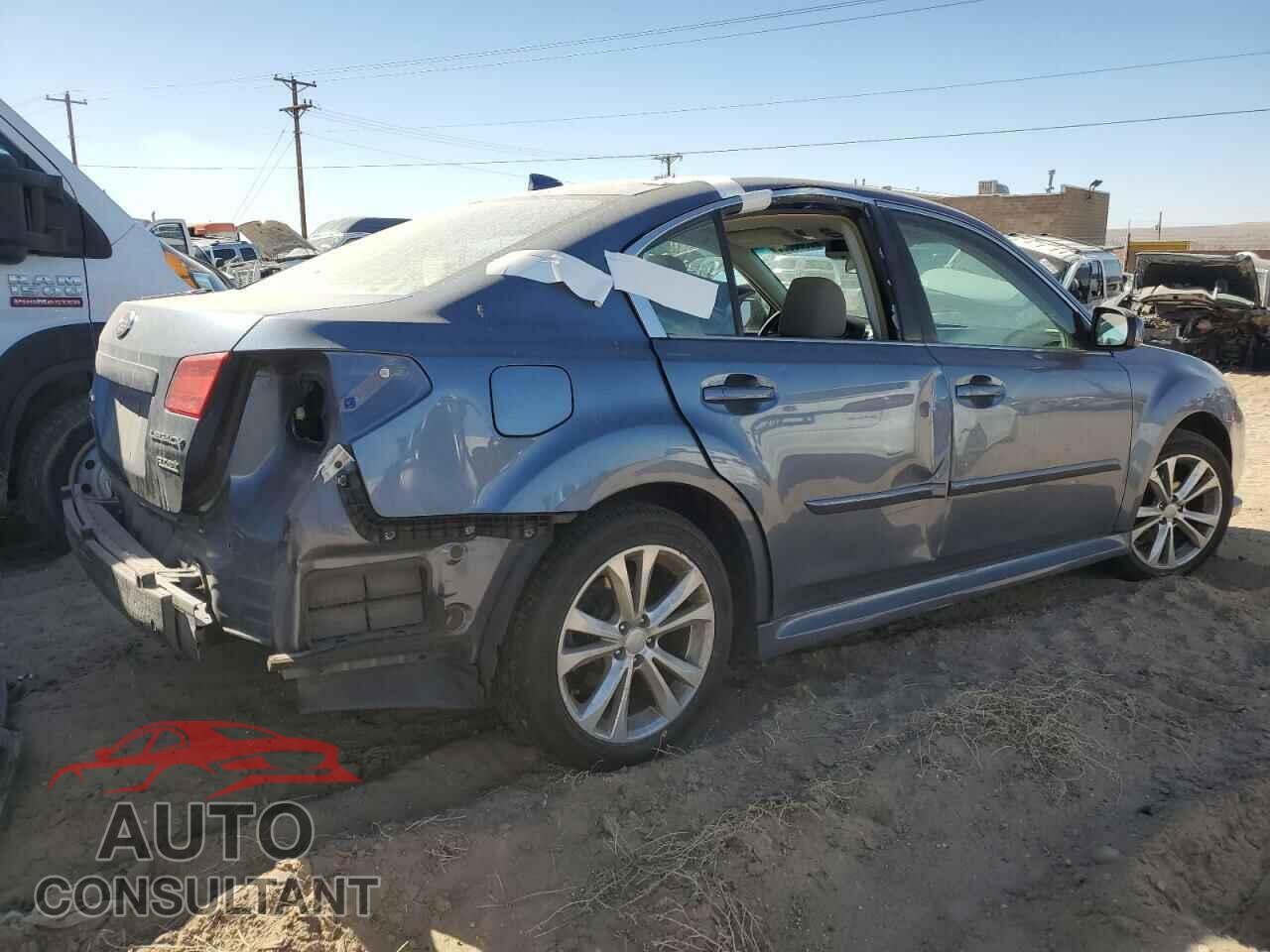 SUBARU LEGACY 2014 - 4S3BMBC64E3013915
