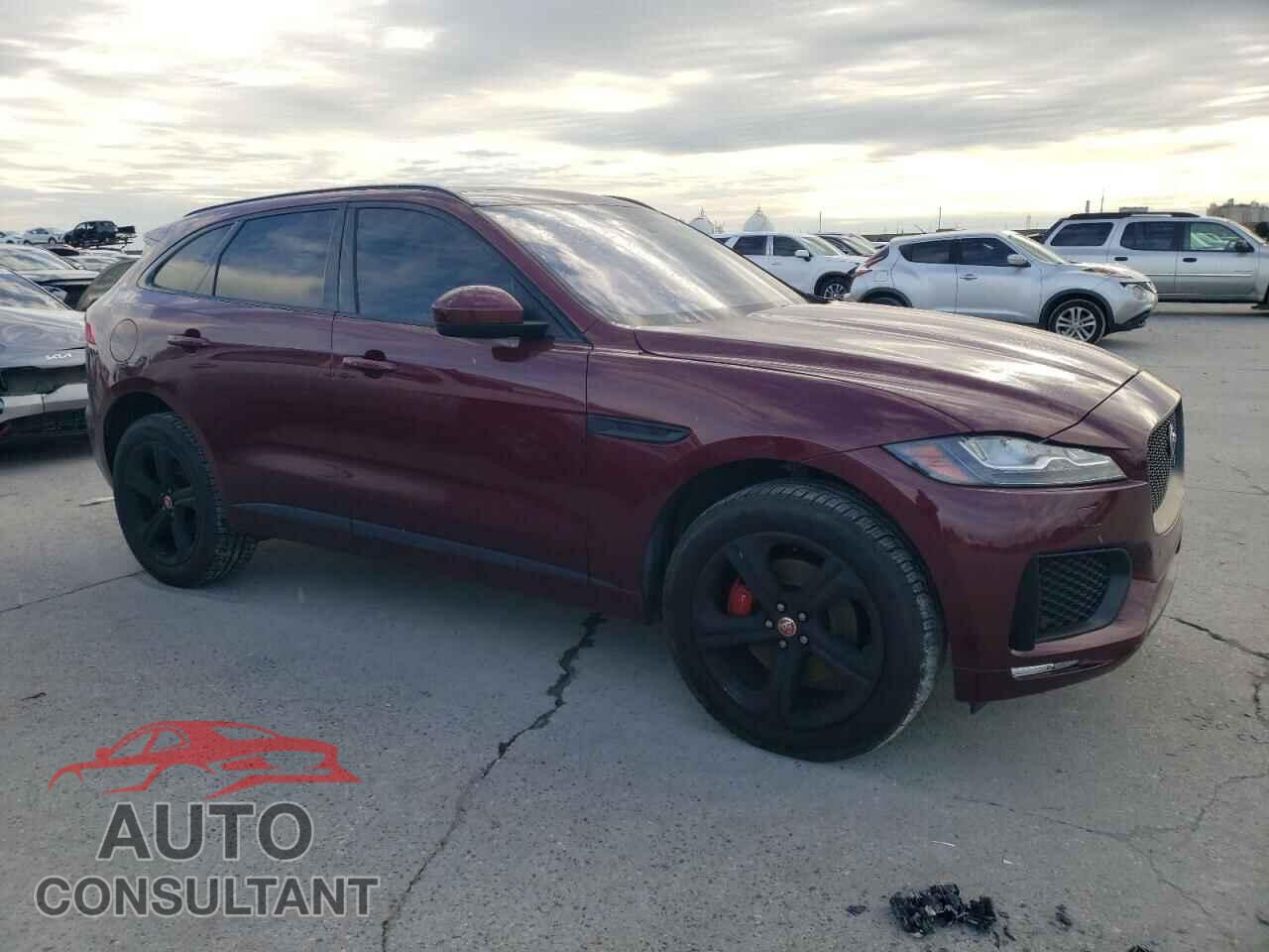 JAGUAR F-PACE 2017 - SADCM2BV4HA063733
