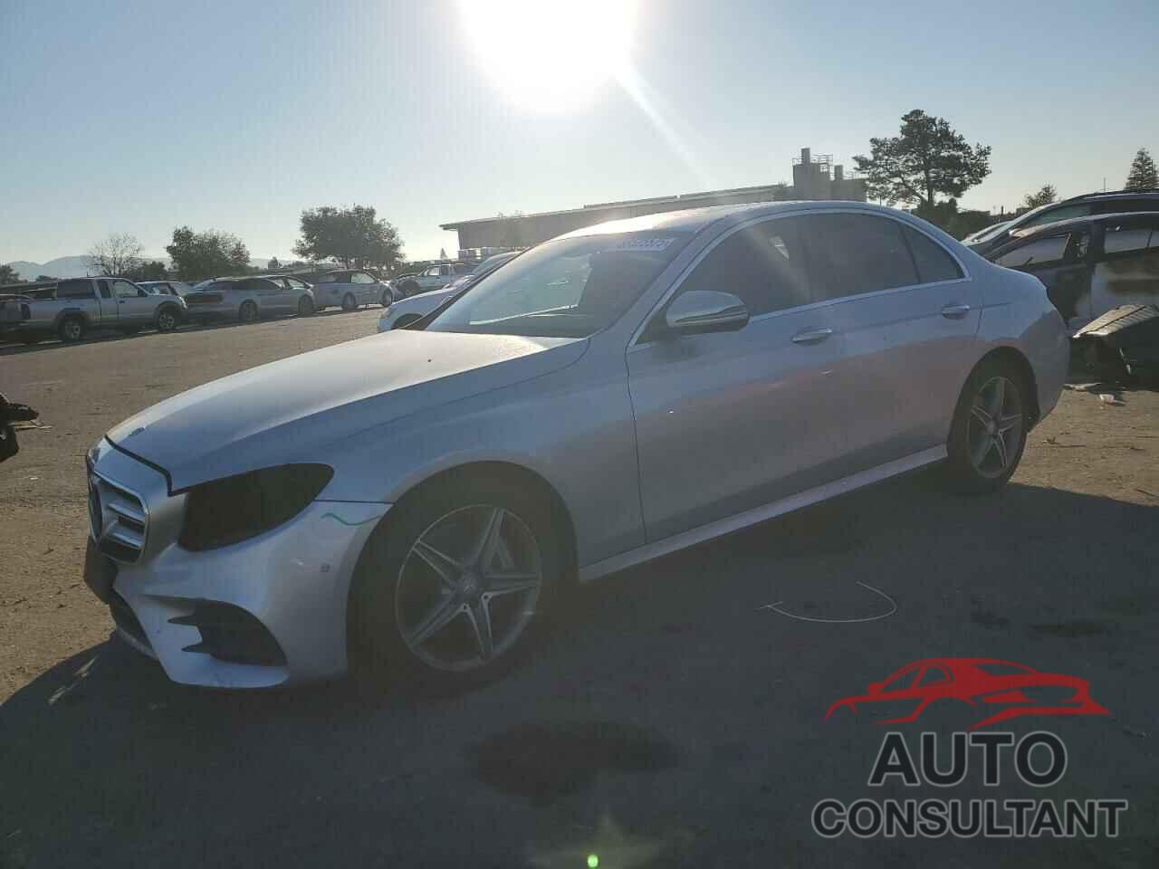 MERCEDES-BENZ E-CLASS 2017 - WDDZF4JB3HA039108
