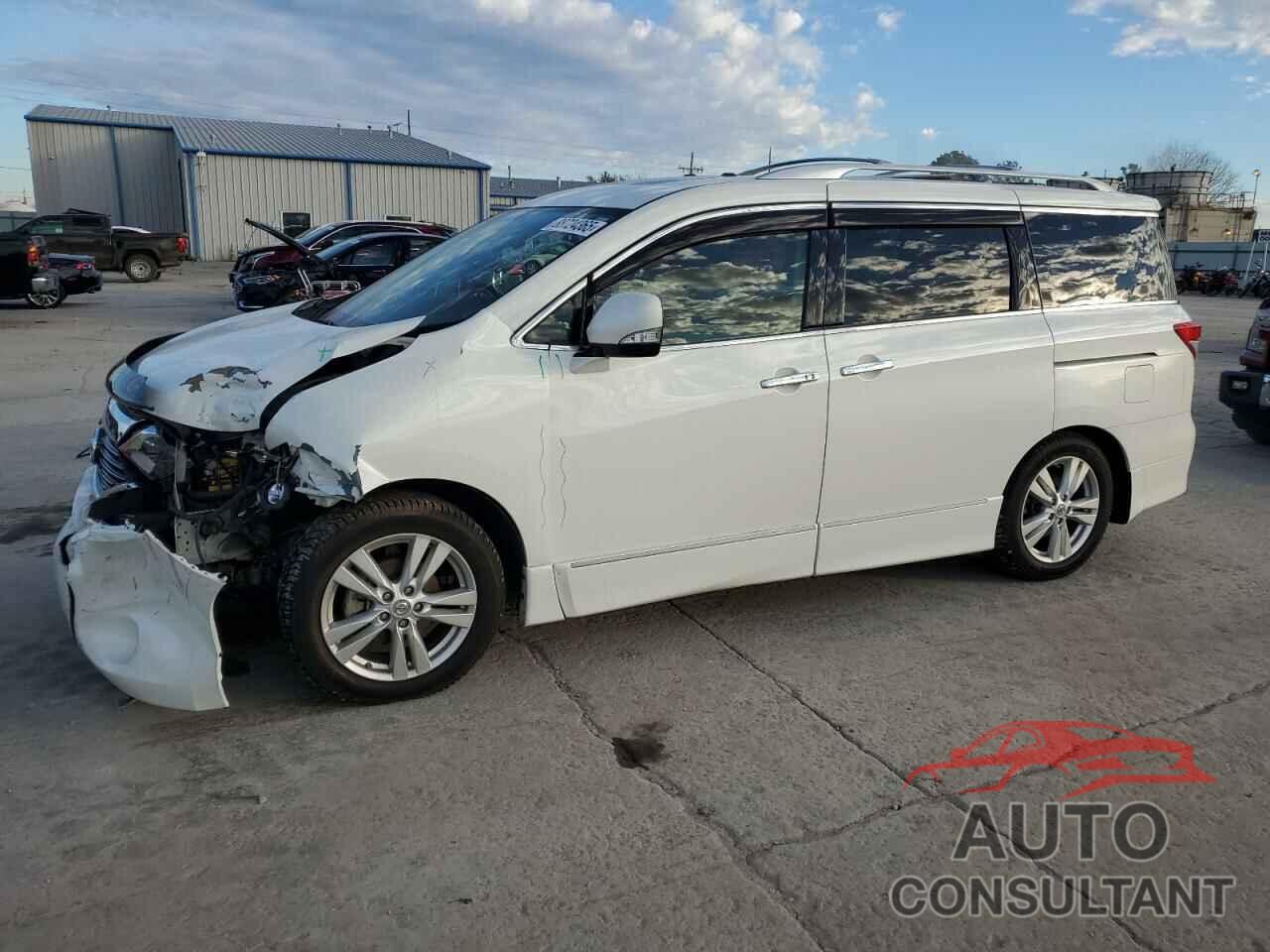 NISSAN QUEST 2012 - JN8AE2KP8C9033599