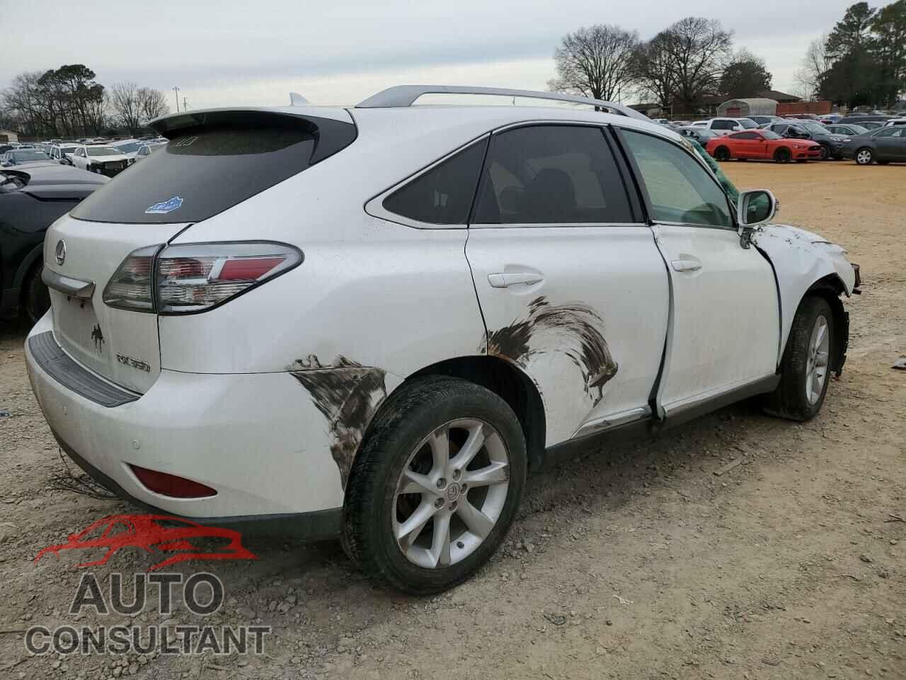 LEXUS RX350 2012 - 2T2ZK1BA6CC076924
