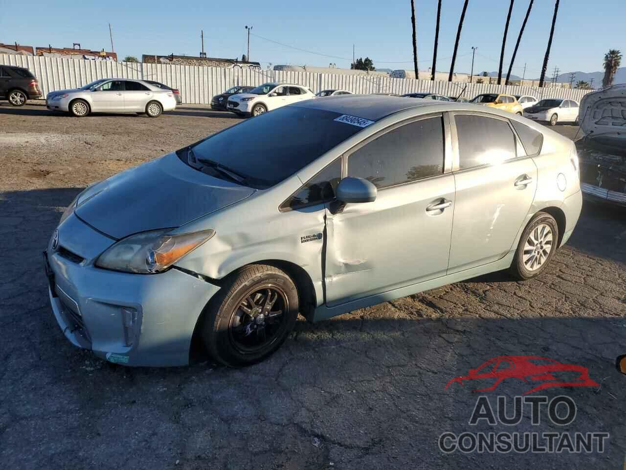 TOYOTA PRIUS 2012 - JTDKN3DPXC3010444