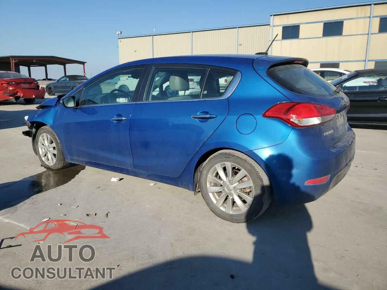 KIA FORTE 2015 - KNAFX5A85F5349140