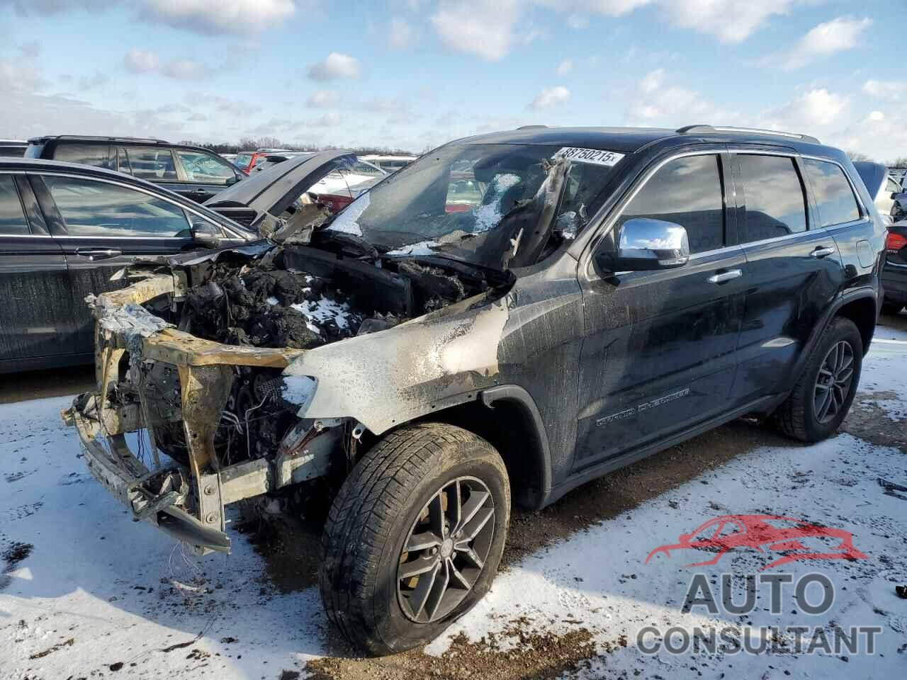 JEEP GRAND CHER 2017 - 1C4RJFBG5HC808291