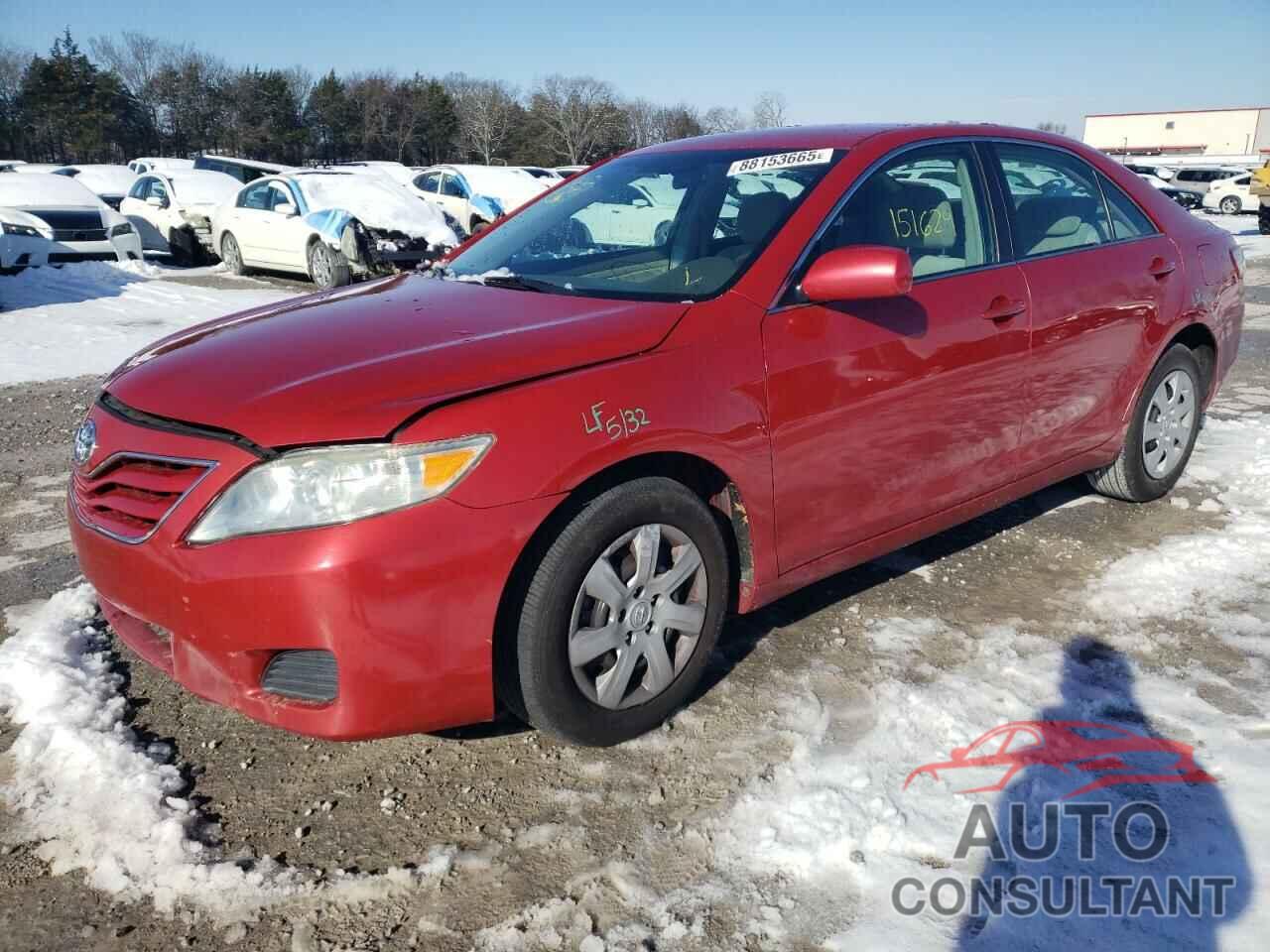 TOYOTA CAMRY 2010 - 4T1BF3EK0AU055654