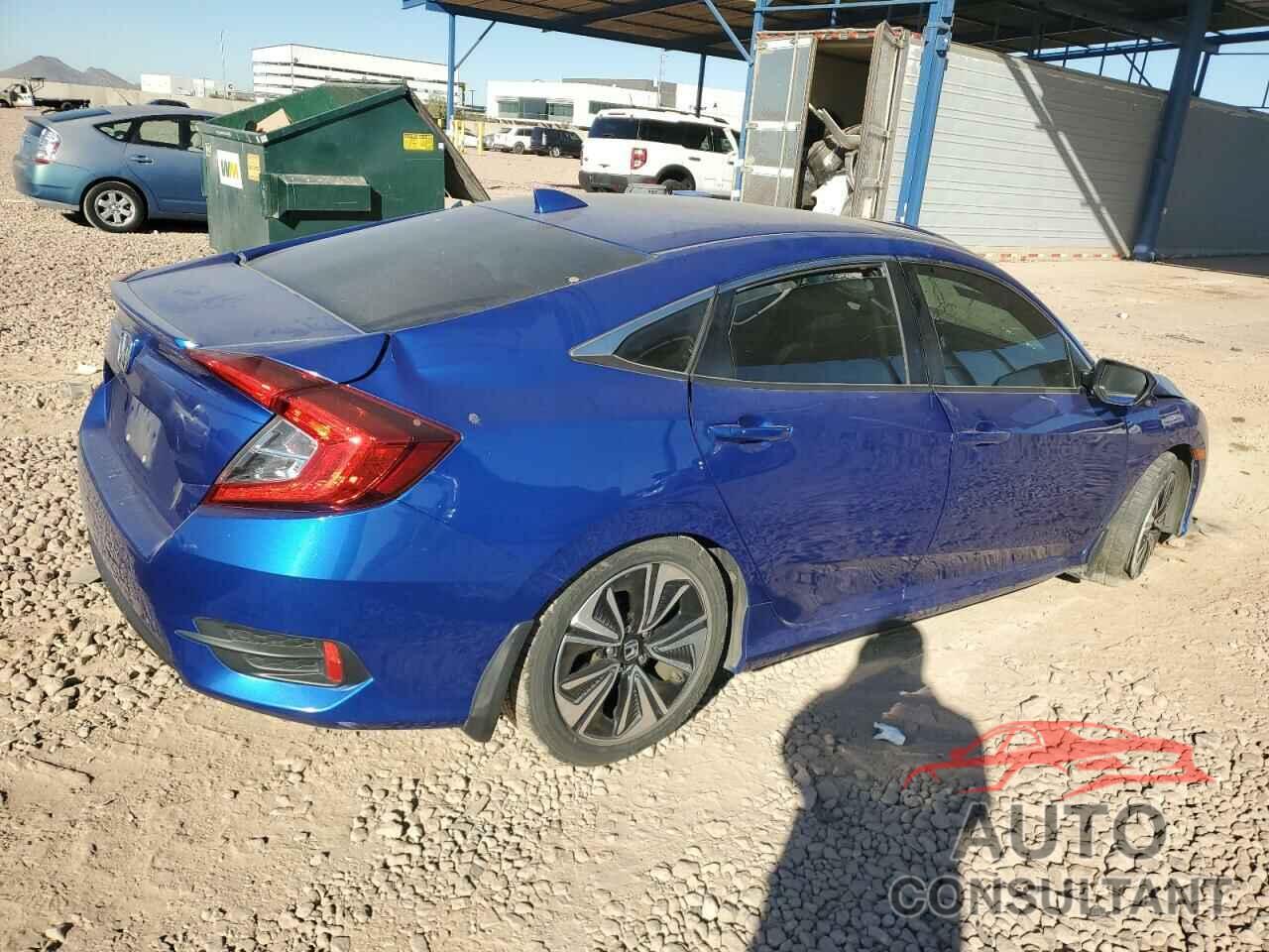 HONDA CIVIC 2017 - 19XFC1F37HE003988
