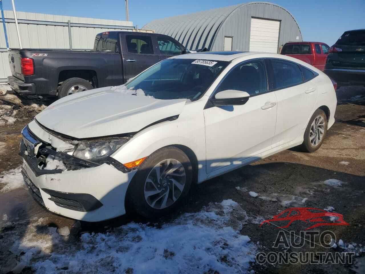 HONDA CIVIC 2017 - 2HGFC2F76HH553052