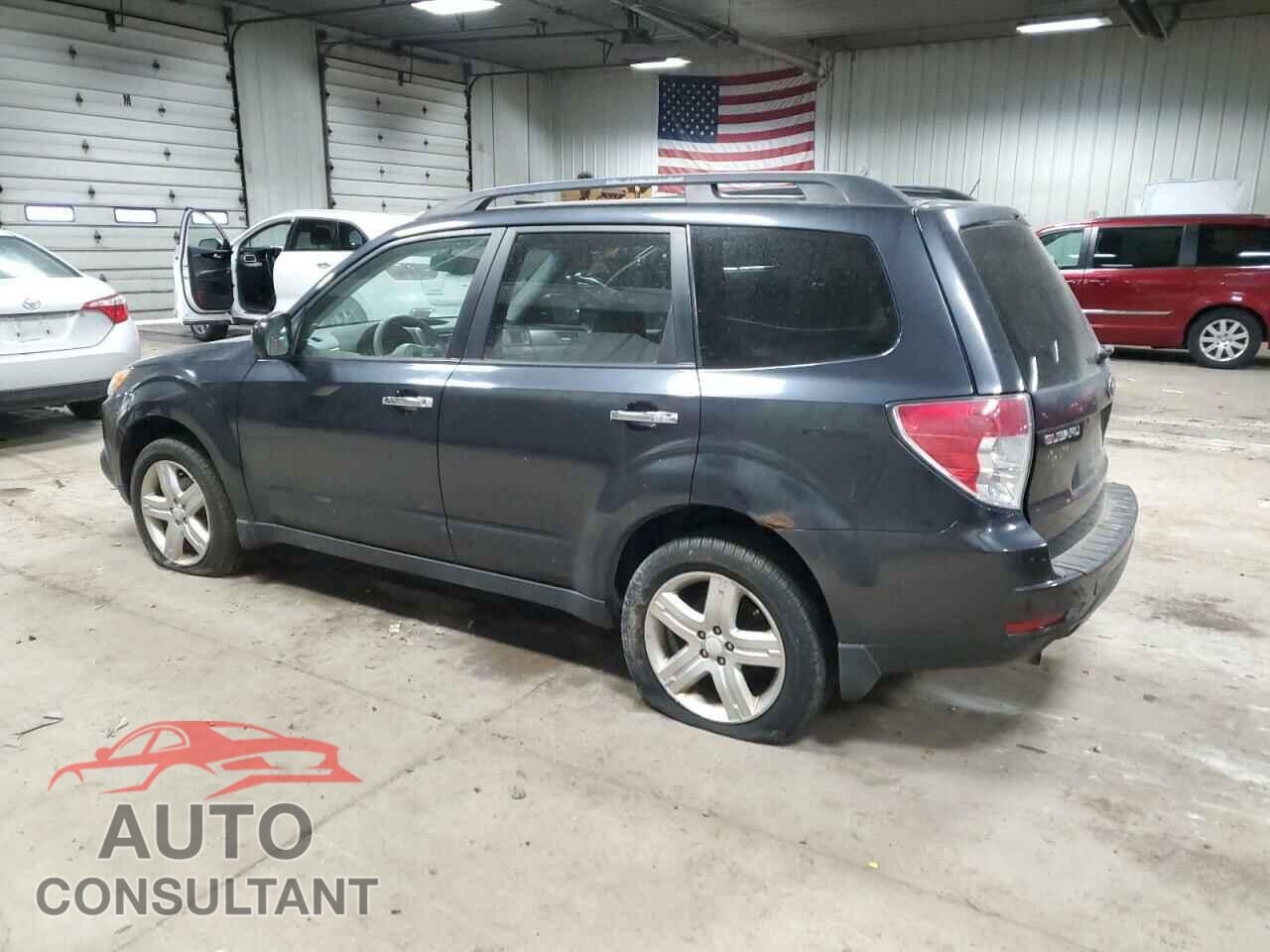 SUBARU FORESTER 2009 - JF2SH64689H750653