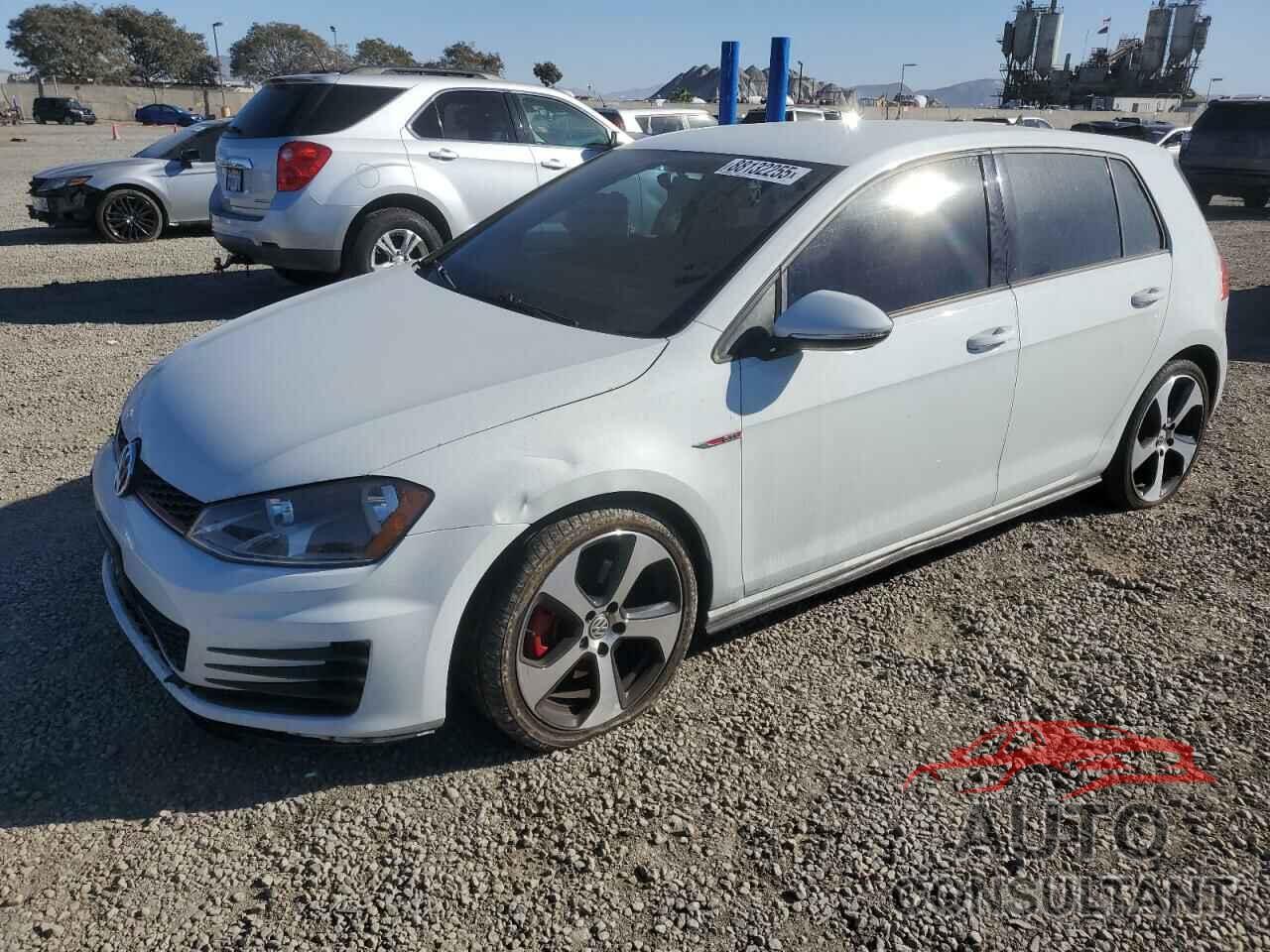 VOLKSWAGEN GTI 2017 - 3VW4T7AU4HM037528