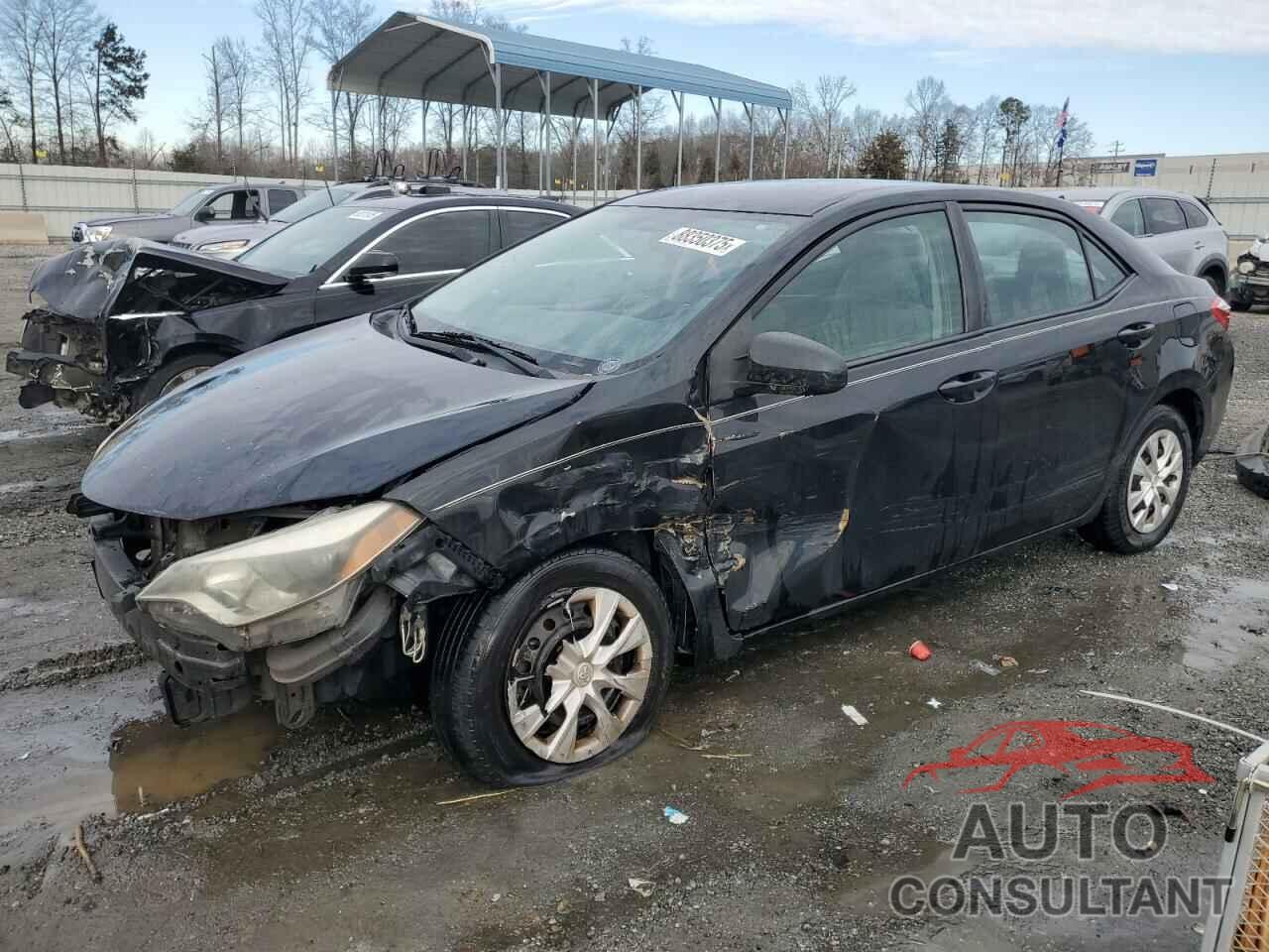 TOYOTA COROLLA 2014 - 2T1BURHE1EC106407