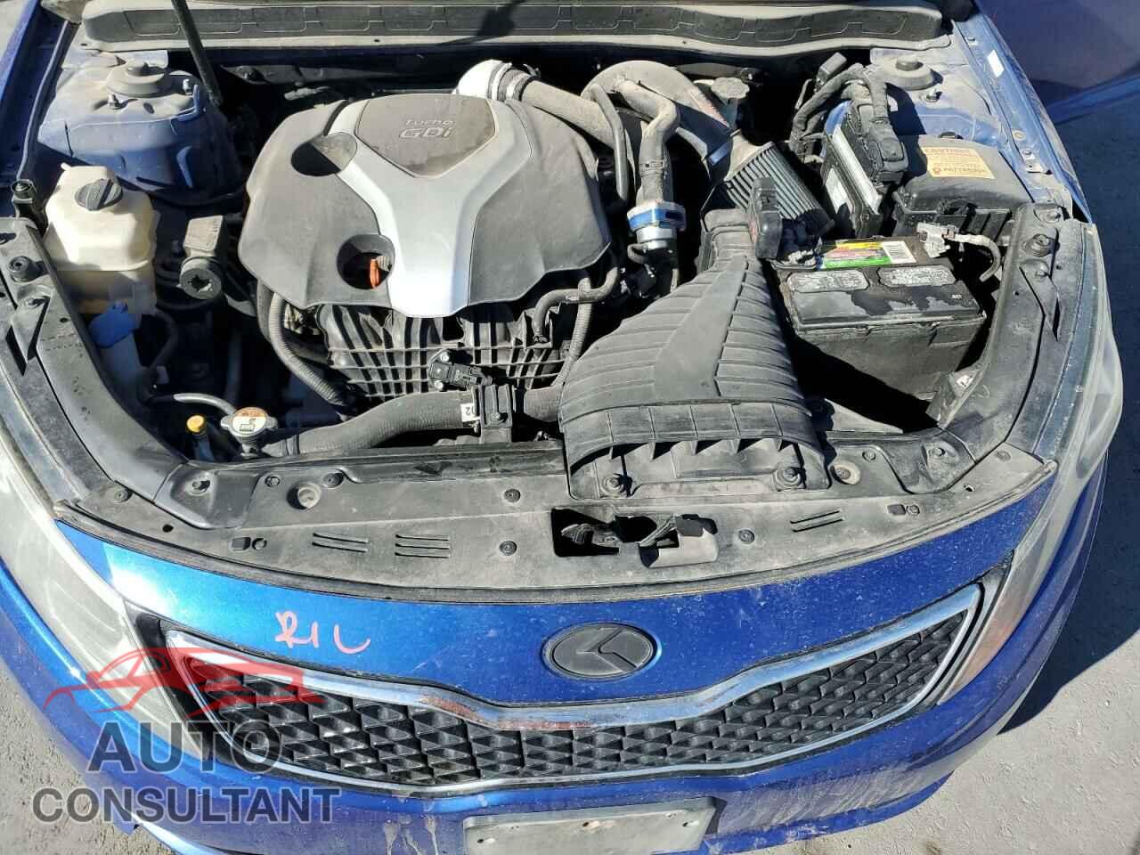 KIA OPTIMA 2013 - 5XXGR4A61DG217236