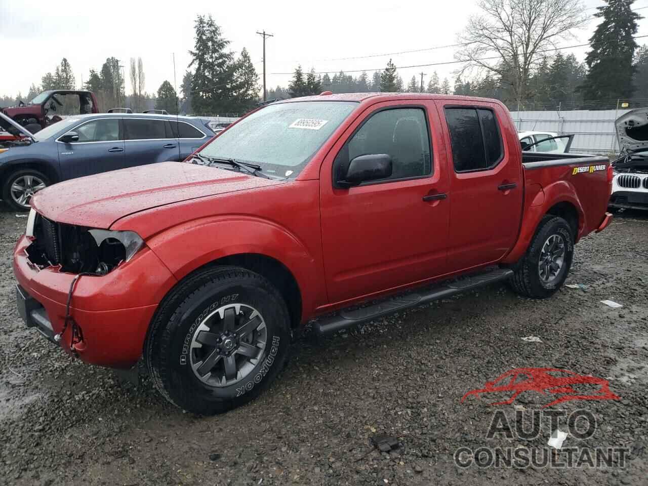 NISSAN FRONTIER 2014 - 1N6AD0ER4EN760956