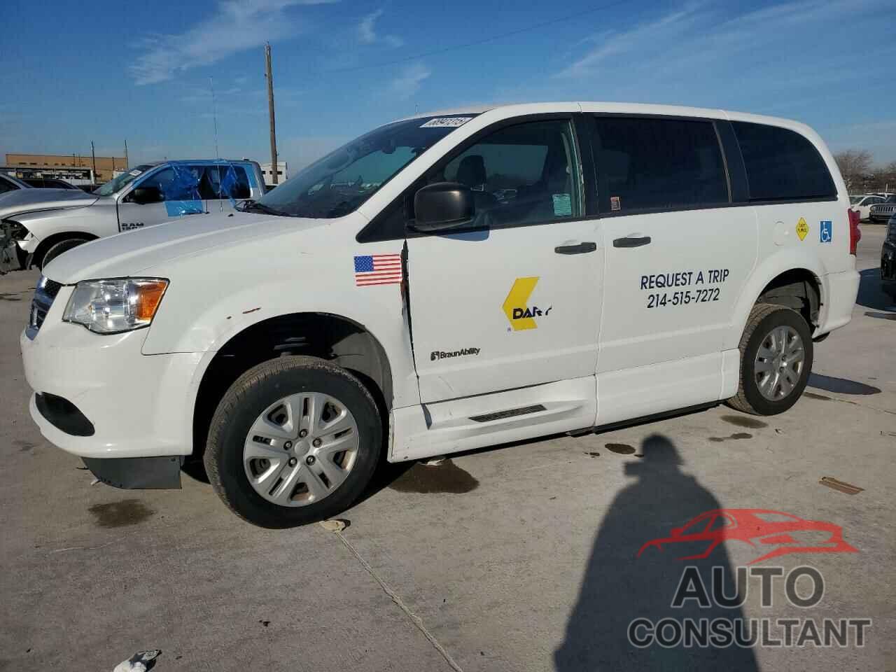 DODGE CARAVAN 2019 - 2C7WDGBG8KR701401