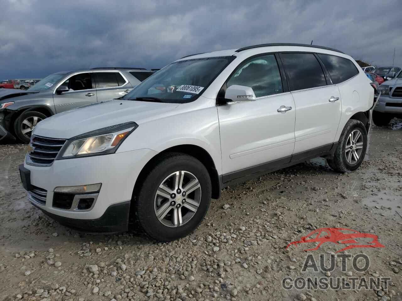 CHEVROLET TRAVERSE 2016 - 1GNKRGKD3GJ347308