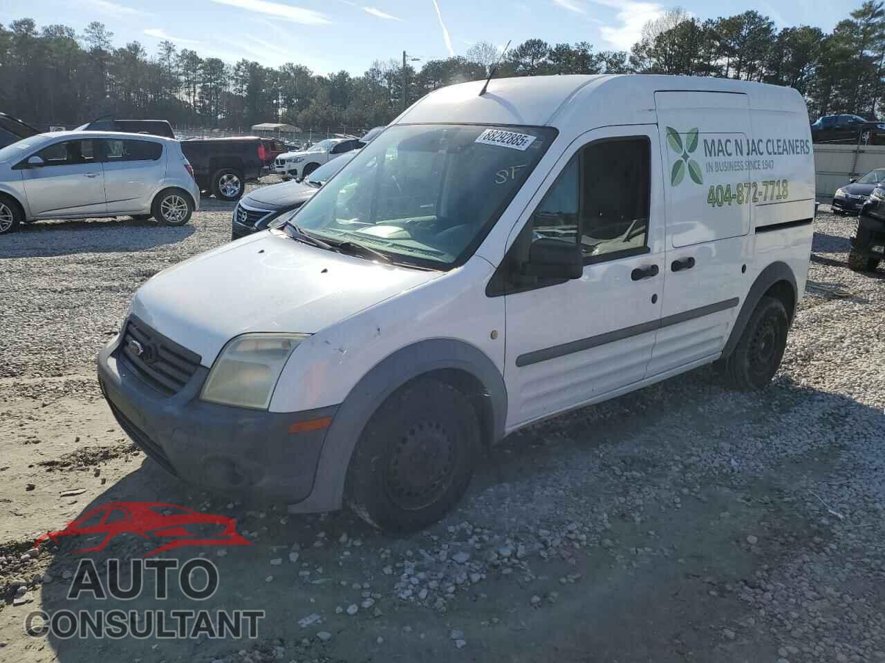 FORD TRANSIT 2011 - NM0LS7ANXBT069335