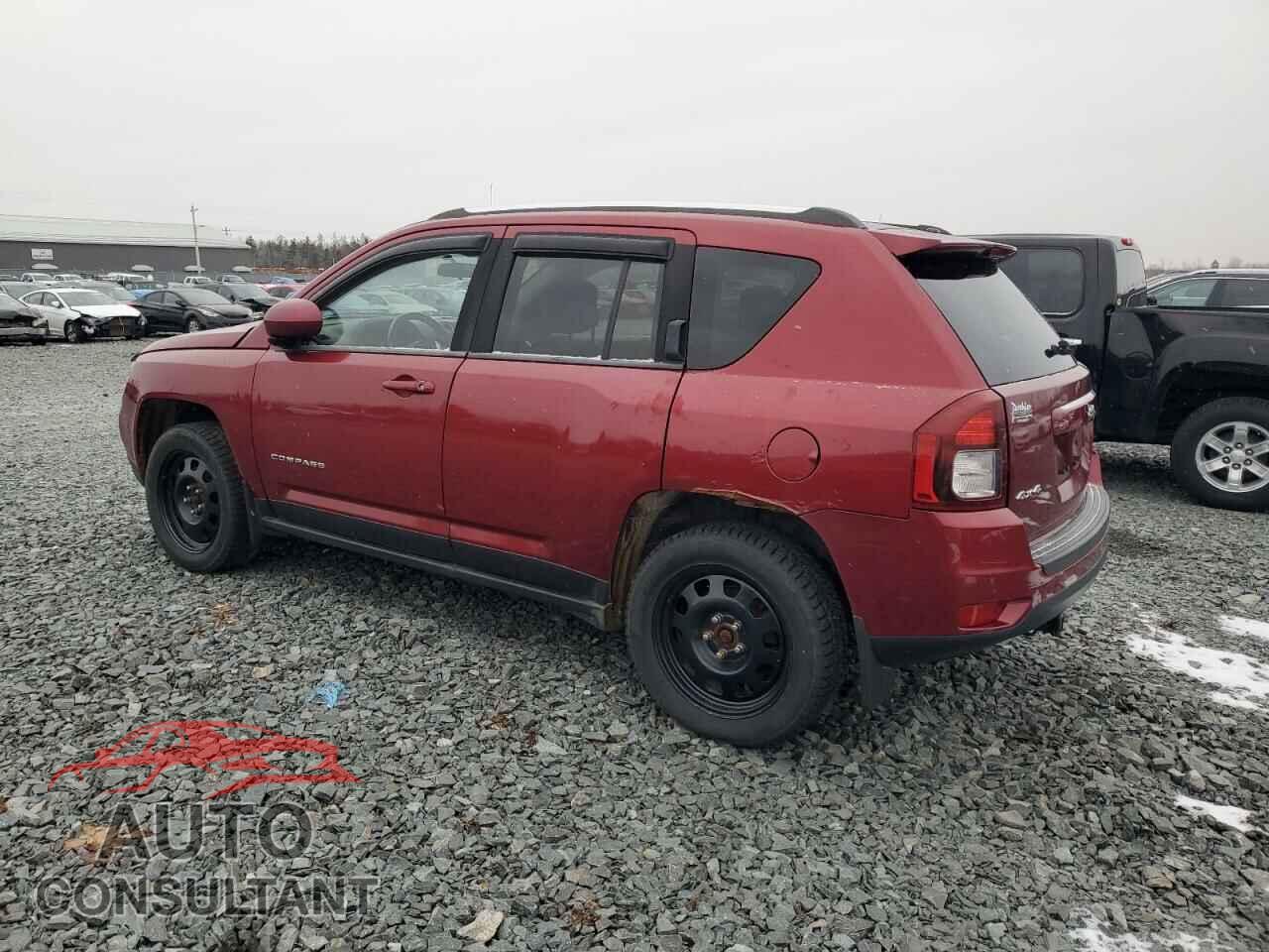JEEP COMPASS 2014 - 1C4NJDAB2ED603221