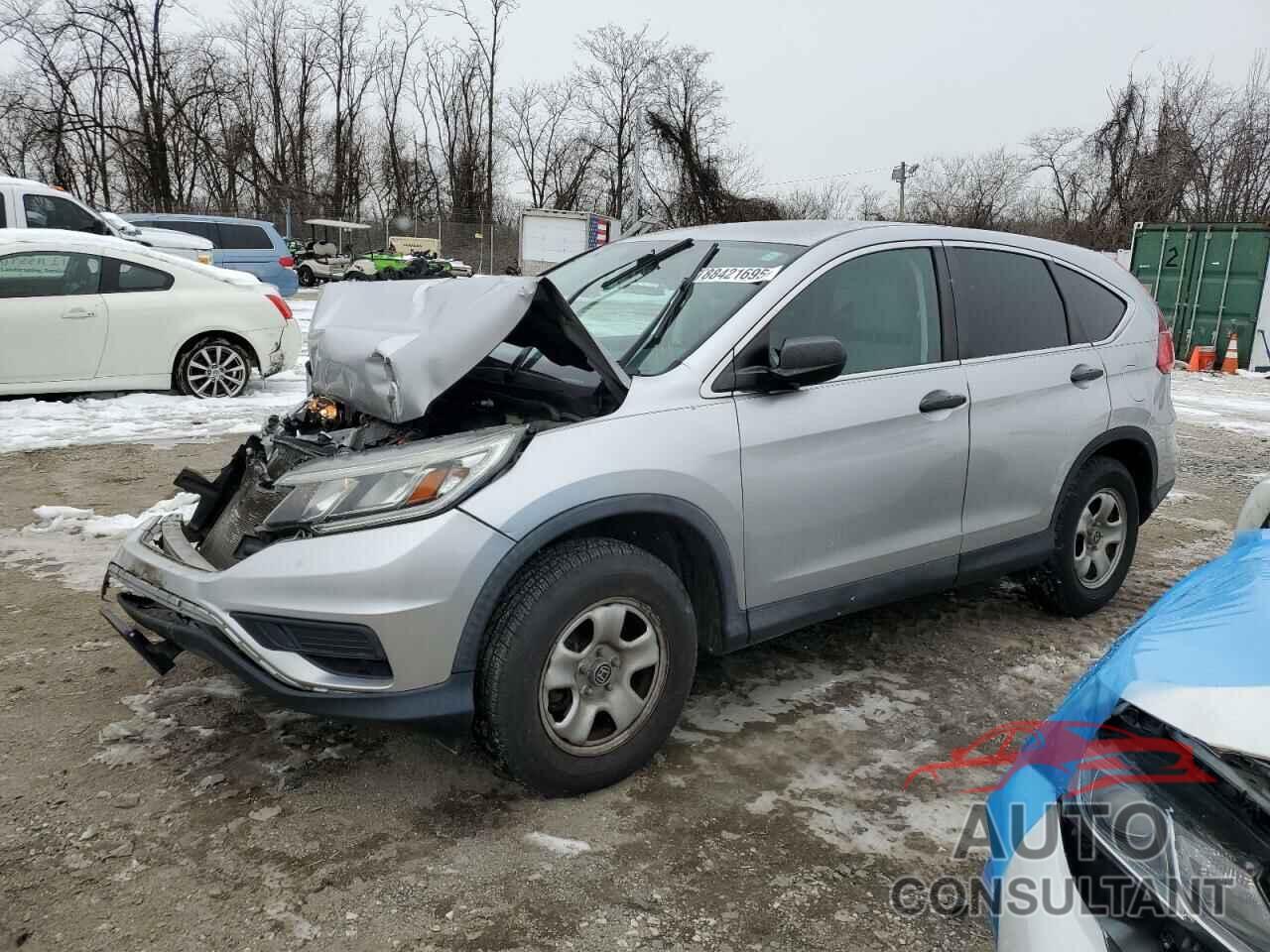 HONDA CRV 2016 - 2HKRM4H31GH670378