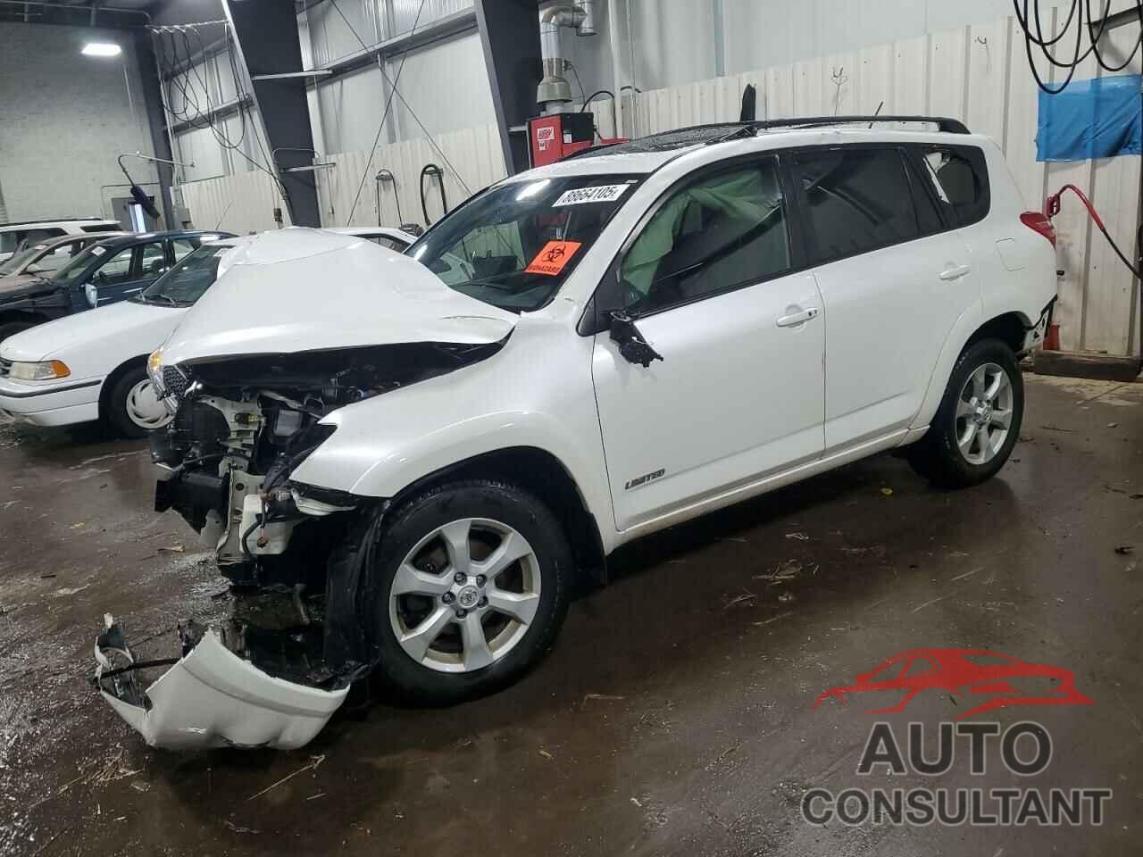 TOYOTA RAV4 2012 - 2T3DK4DV2CW085027