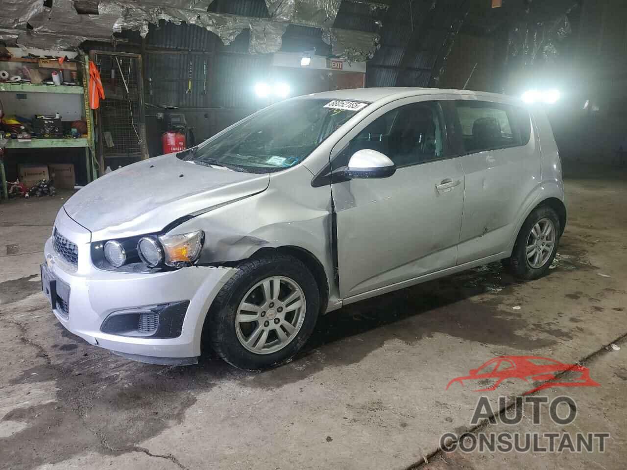 CHEVROLET SONIC 2012 - 1G1JC6SH8C4205413