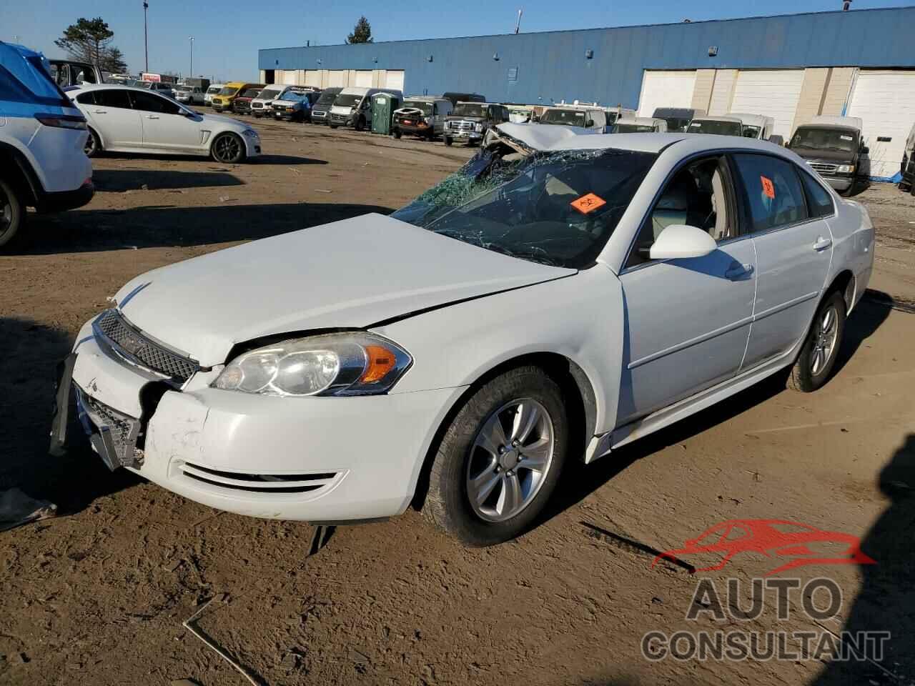 CHEVROLET IMPALA 2012 - 2G1WF5E36C1301138