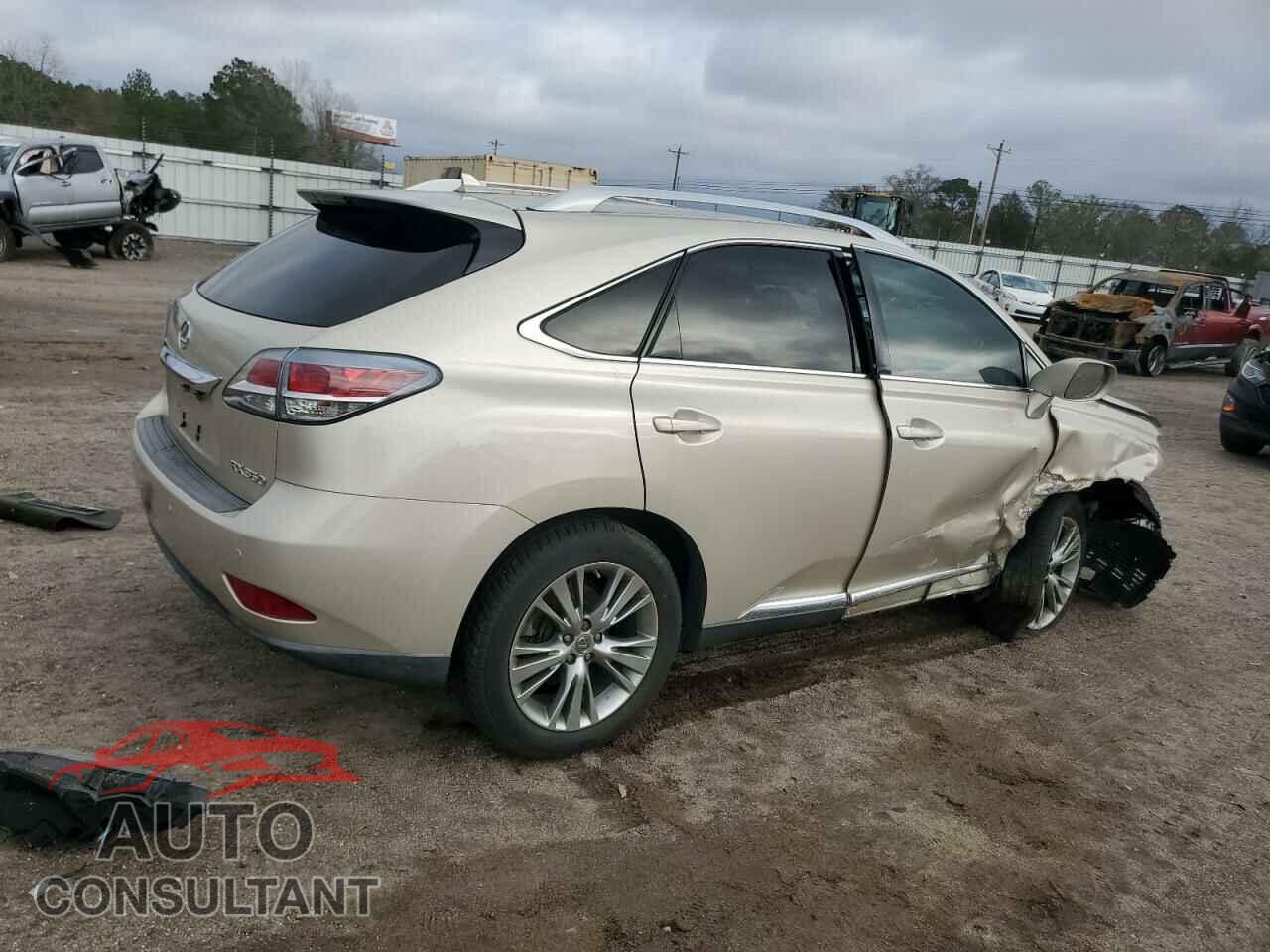 LEXUS RX350 2013 - 2T2ZK1BA2DC123724