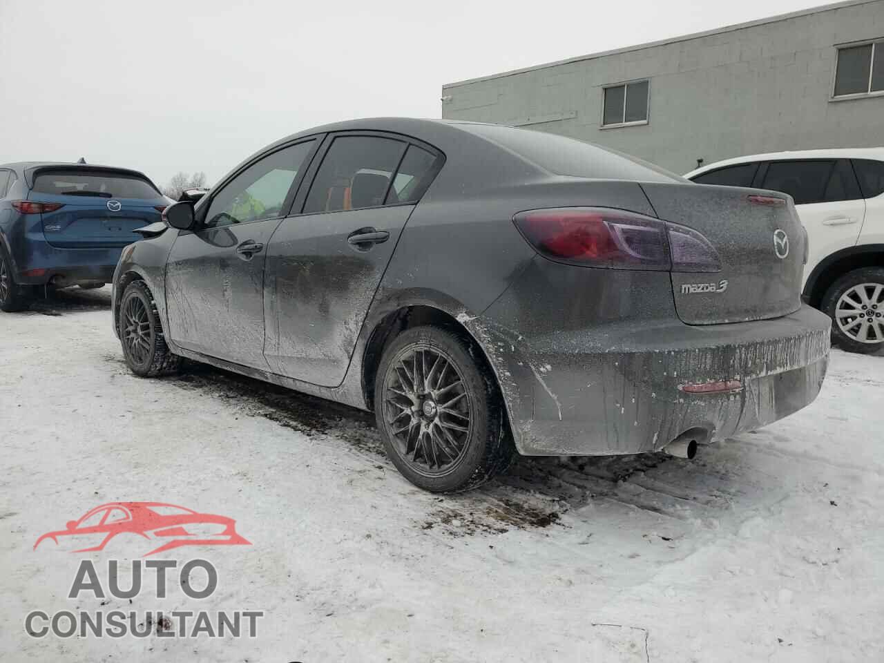 MAZDA 3 2013 - JM1BL1UF2D1798733