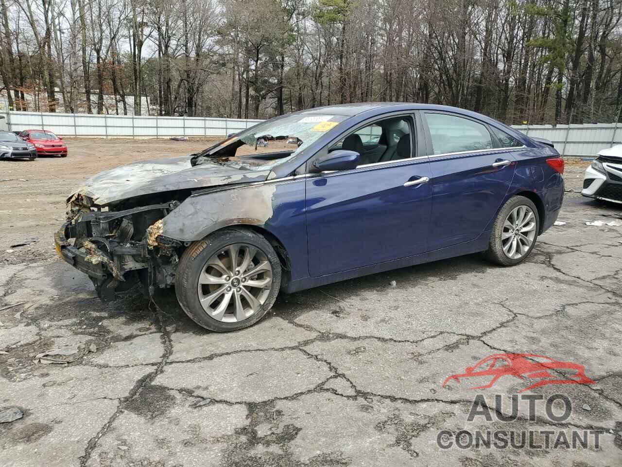 HYUNDAI SONATA 2012 - 5NPEC4AB1CH415422