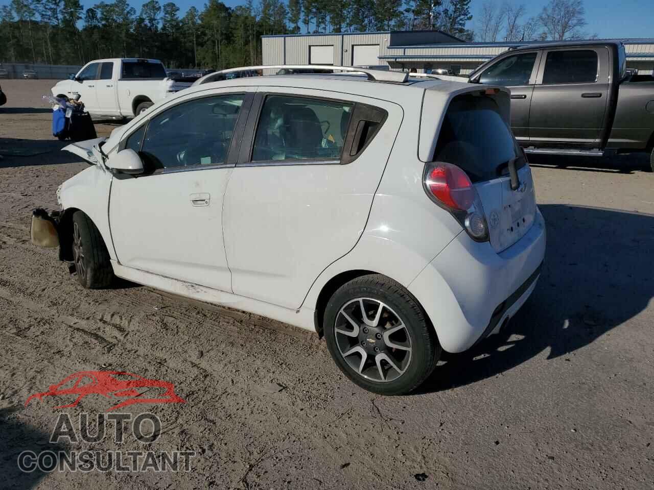 CHEVROLET SPARK 2013 - KL8CF6S96DC511641