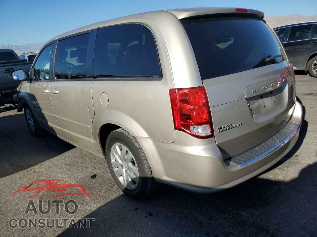 DODGE CARAVAN 2016 - 2C4RDGBG6GR228101