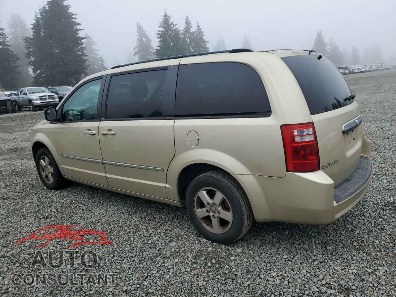 DODGE CARAVAN 2010 - 2D4RN5D19AR496807