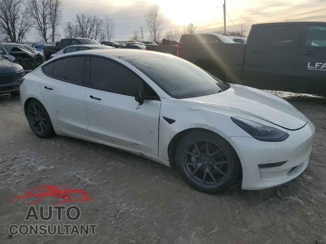 TESLA MODEL 3 2022 - 5YJ3E1EB0NF201243