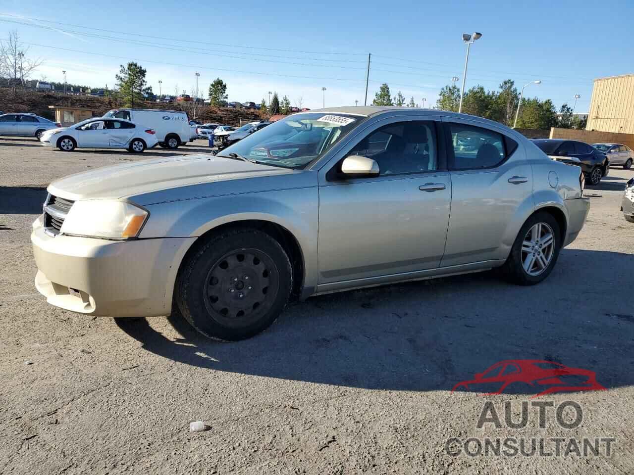 DODGE AVENGER 2010 - 1B3CC5FB2AN133214