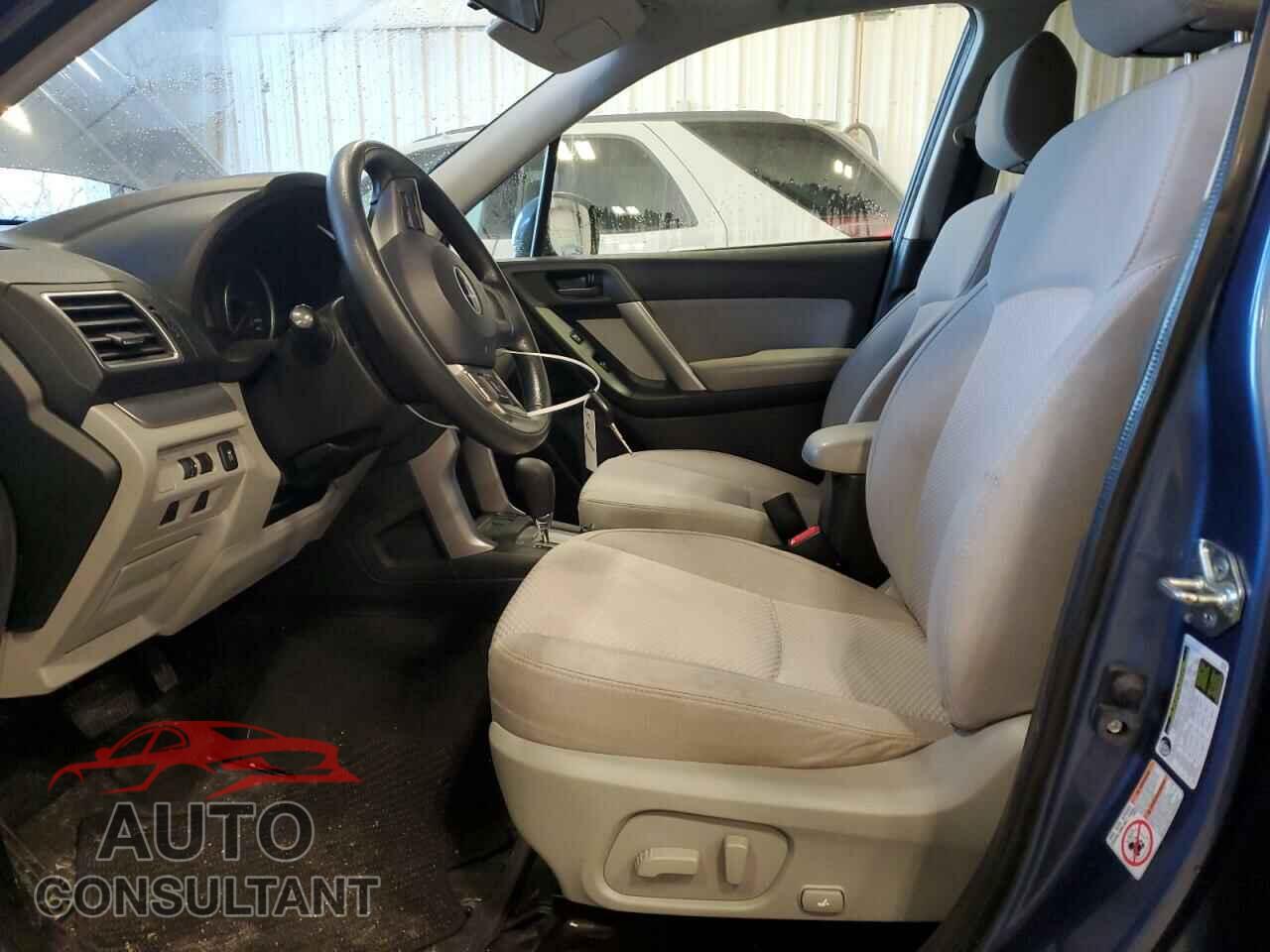 SUBARU FORESTER 2016 - JF2SJADC1GH480160