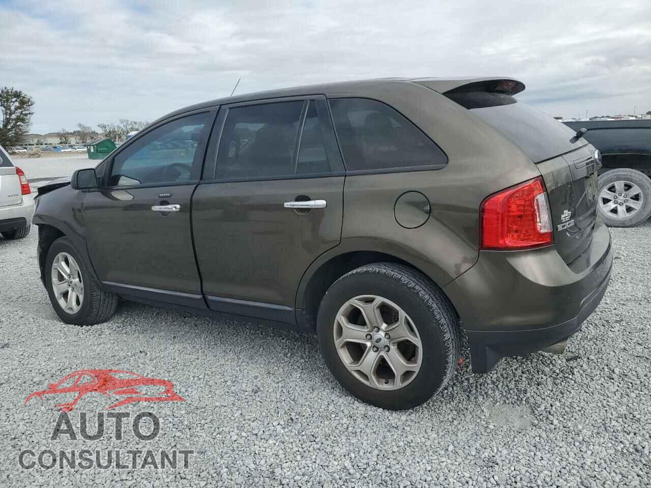 FORD EDGE 2011 - 2FMDK3JC6BBB37382