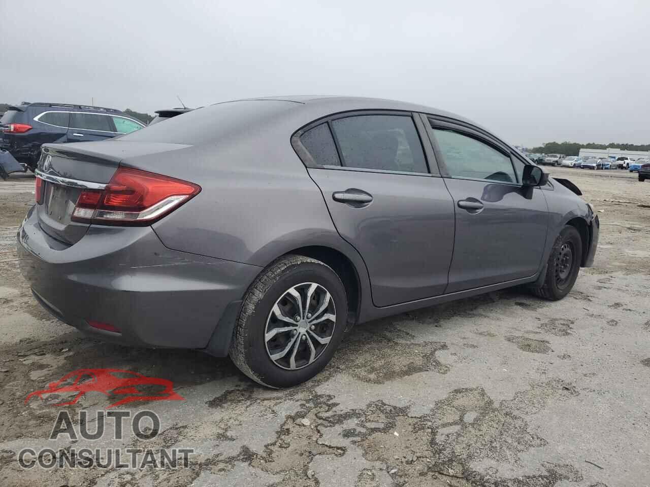 HONDA CIVIC 2015 - 19XFB2F56FE121408
