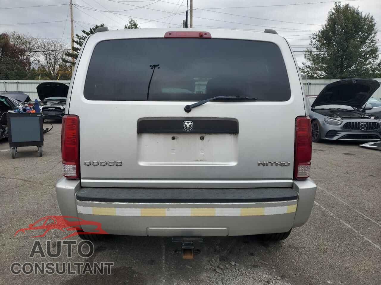 DODGE NITRO 2011 - 1D4PT4GK9BW543757