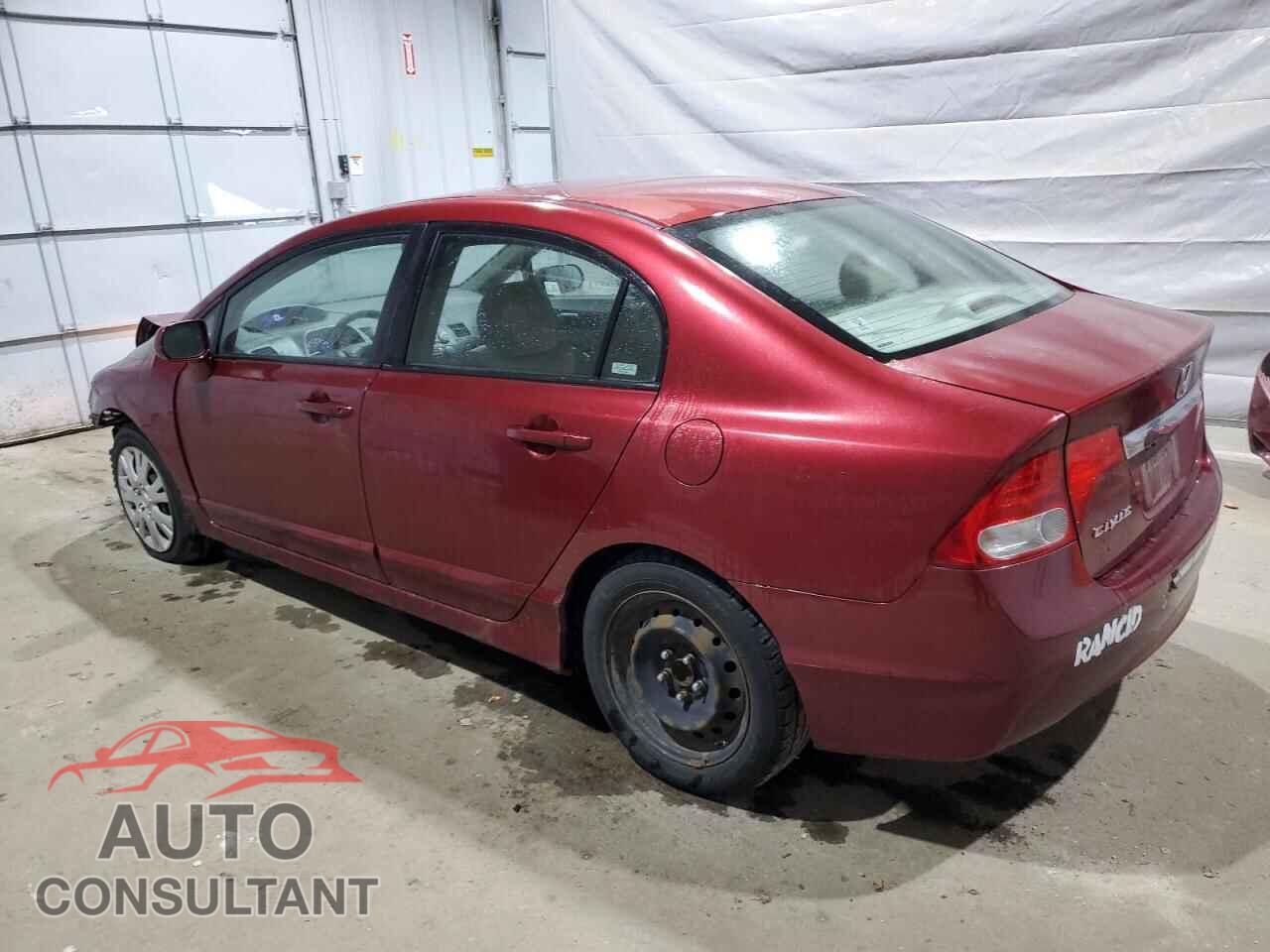 HONDA CIVIC 2009 - 2HGFA16569H341493