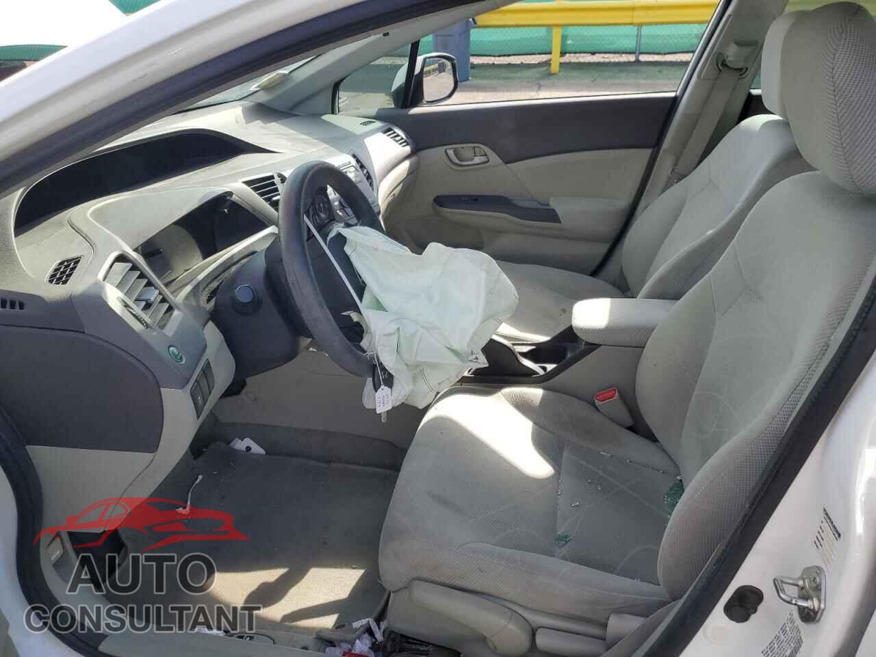 HONDA CIVIC 2012 - 19XFB2F52CE372003