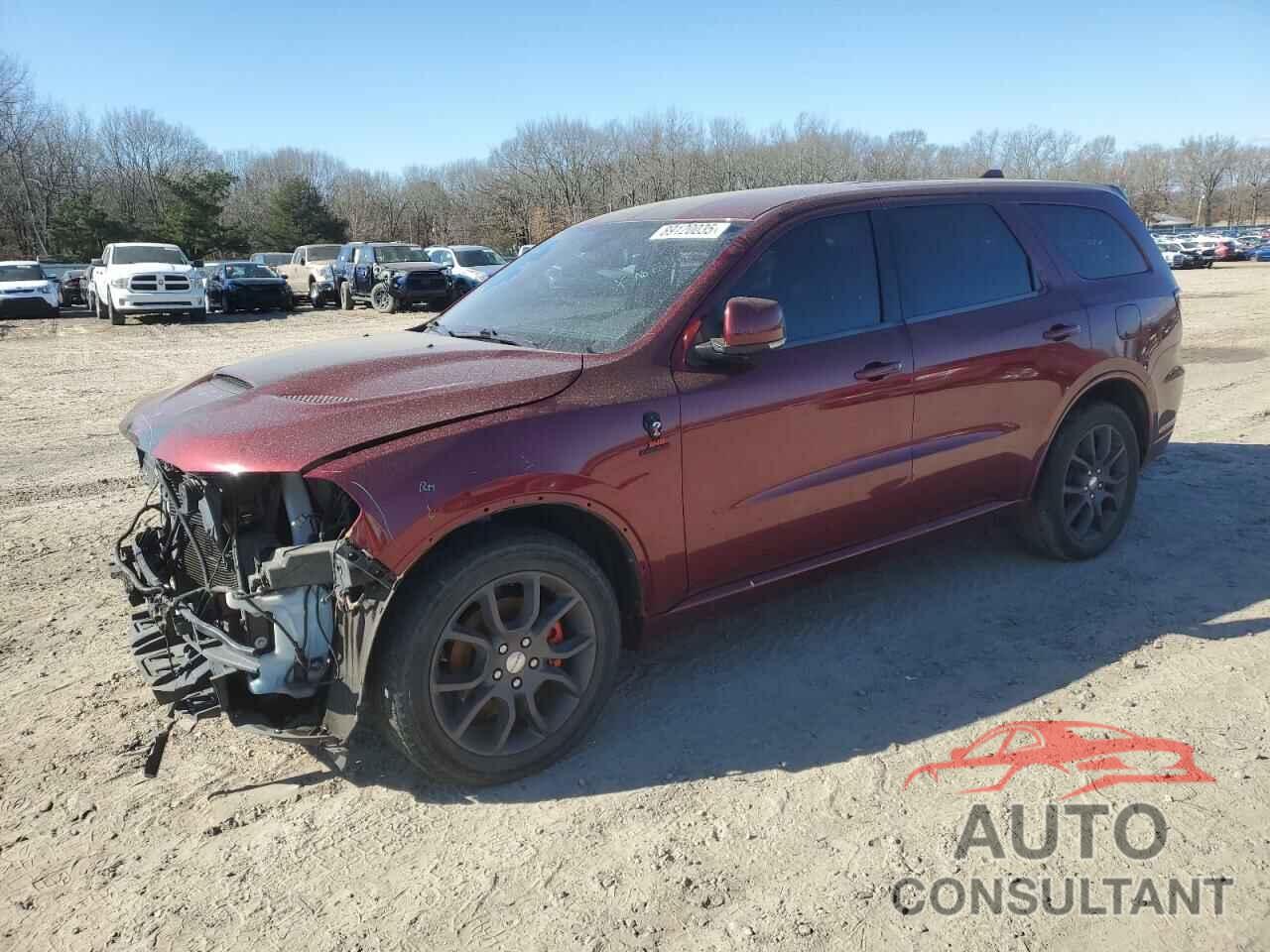 DODGE DURANGO 2018 - 1C4SDJCT6JC354954