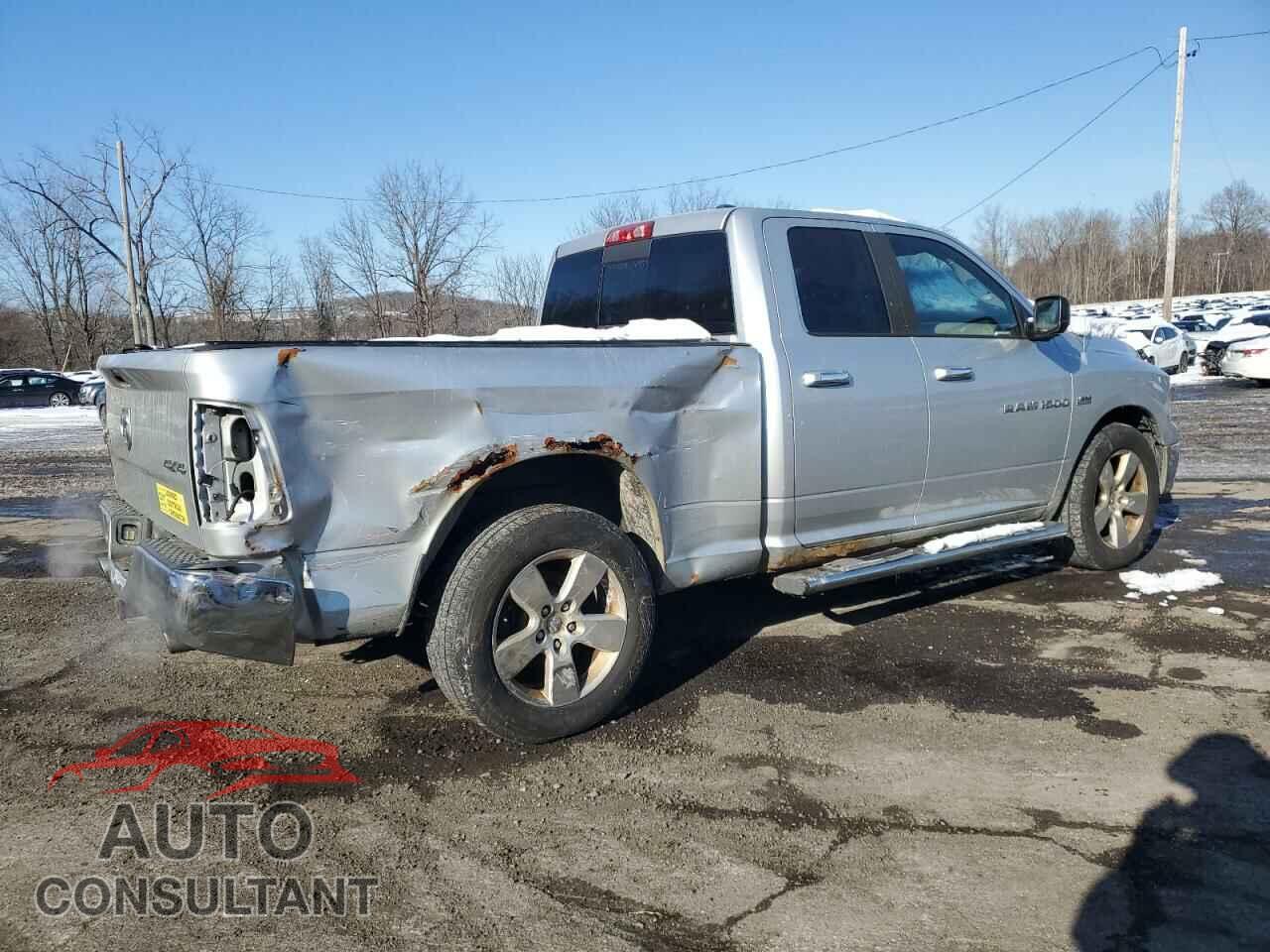 DODGE RAM 1500 2012 - 1C6RD7GT1CS304863