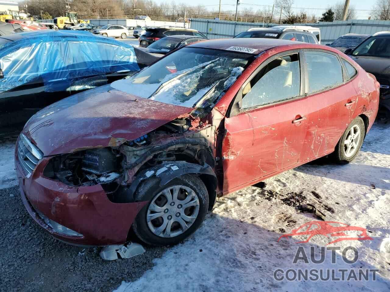 HYUNDAI ELANTRA 2009 - KMHDU46DX9U750787