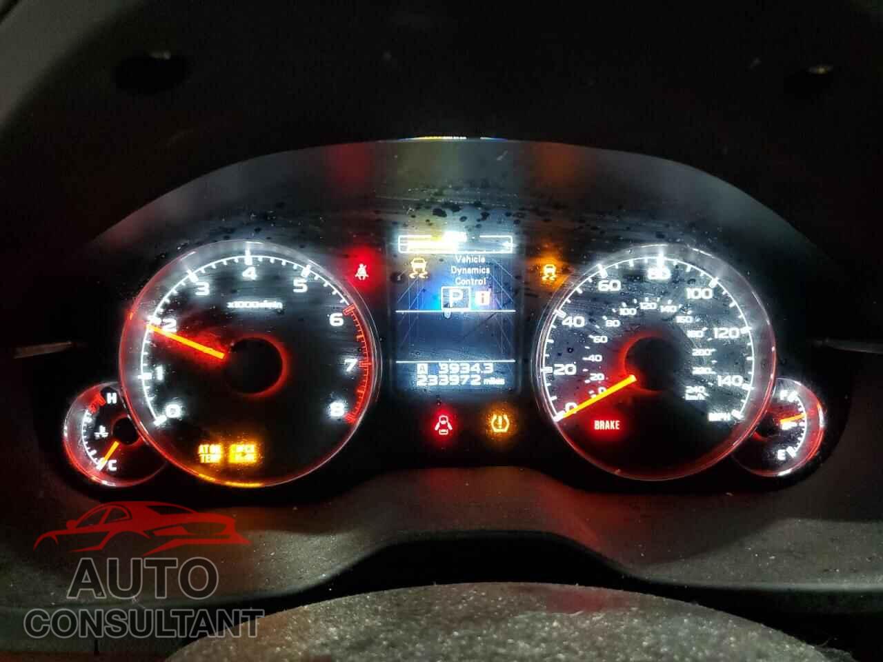 SUBARU OUTBACK 2014 - 4S4BRBMC8E3239683