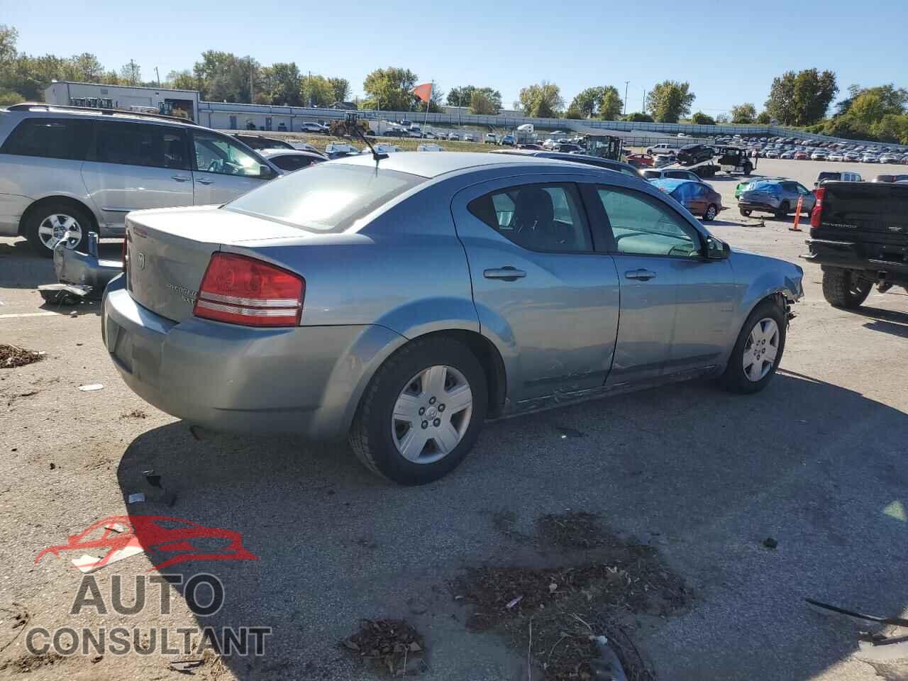 DODGE AVENGER 2010 - 1B3CC4FD7AN229366