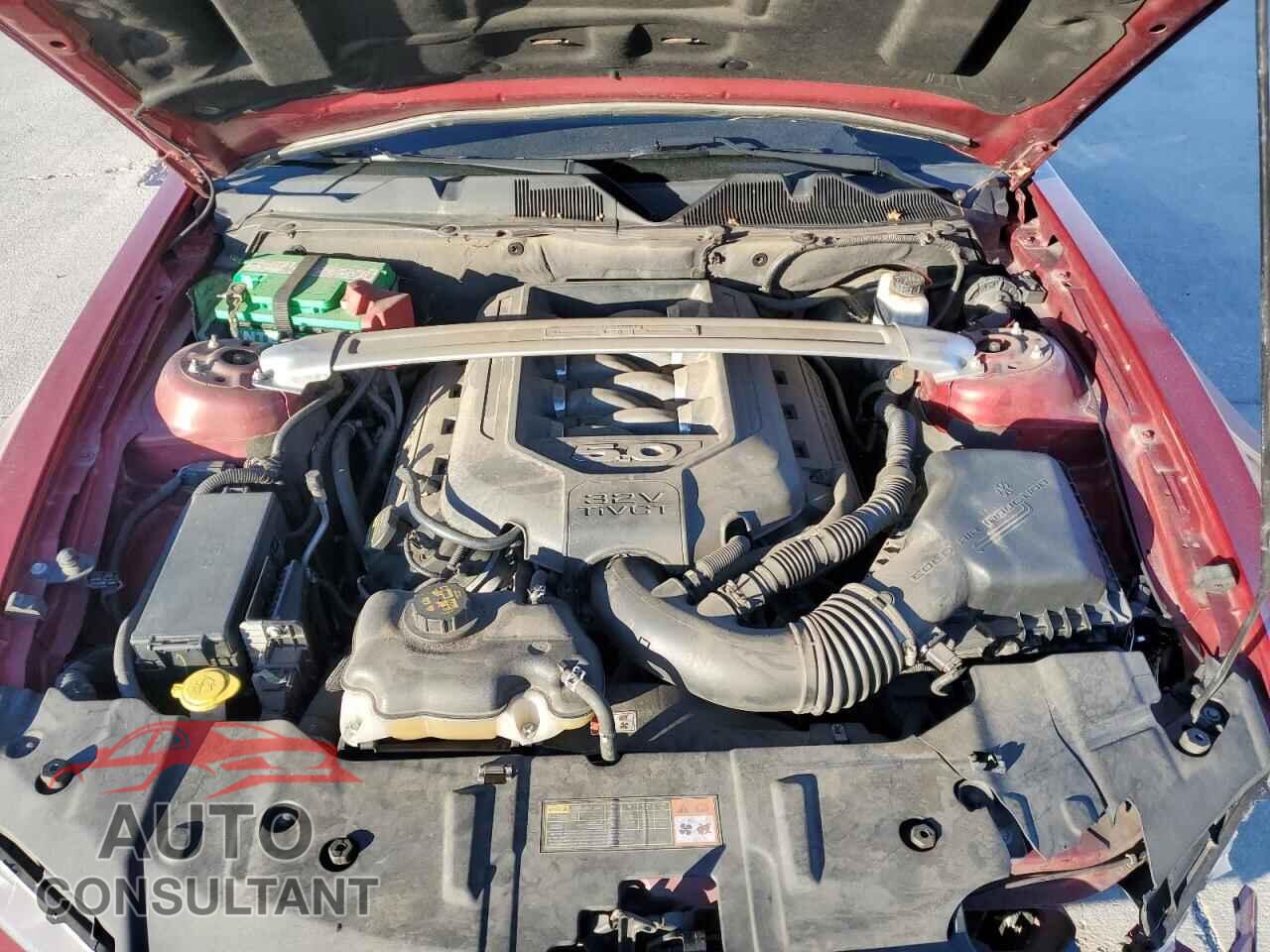 FORD MUSTANG 2014 - 1ZVBP8FF4E5318564