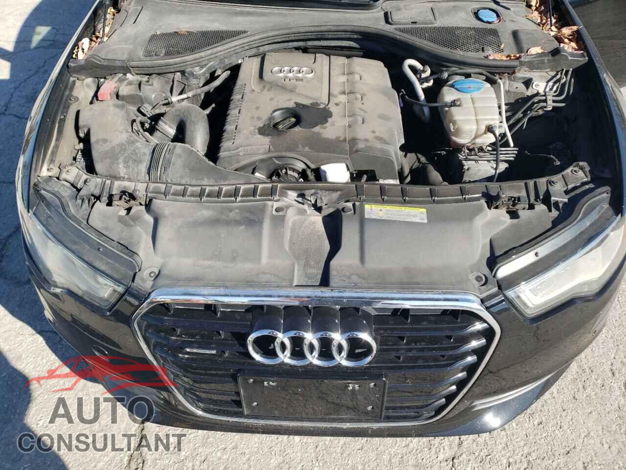 AUDI A6 2014 - WAUGFAFC4EN018643