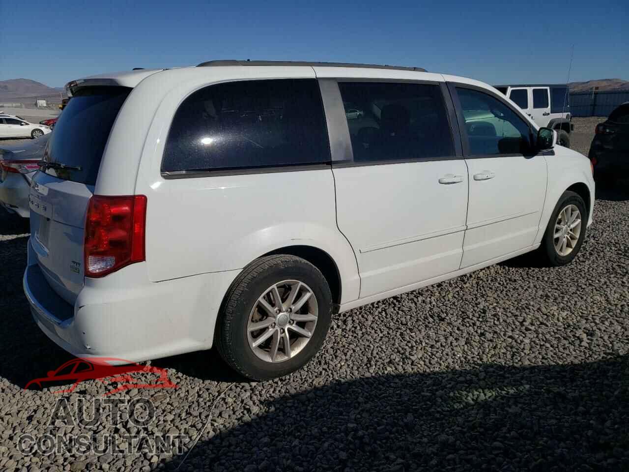 DODGE CARAVAN 2016 - 2C4RDGCG3GR344273