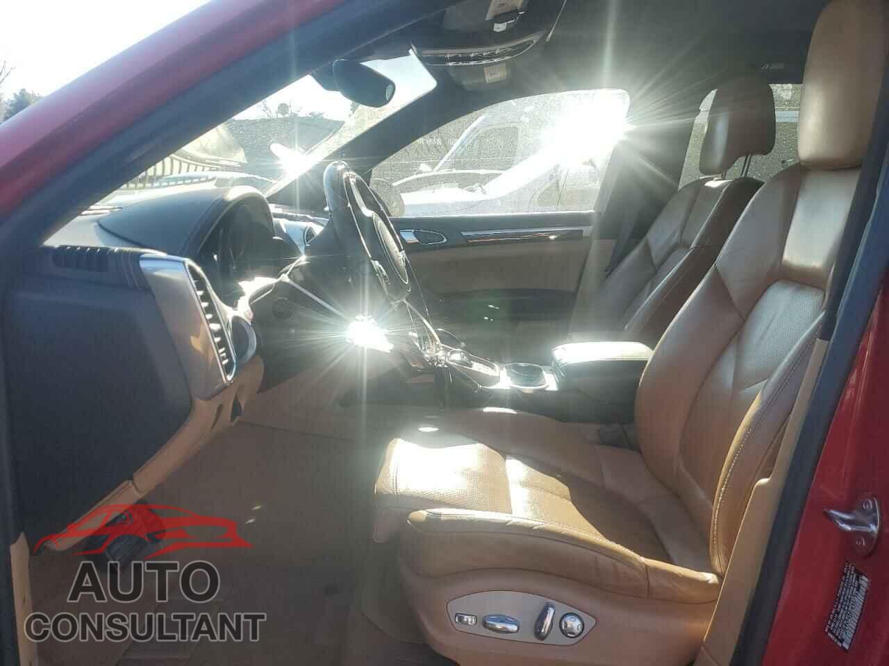 PORSCHE CAYENNE 2013 - WP1AA2A21DLA10813